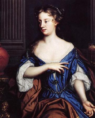 Mary Beale Self portrait France oil painting art